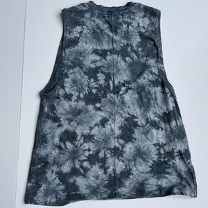 Lululemon M Logo Cotton Tank Top Super Soft Marble Oversized Loose Fit